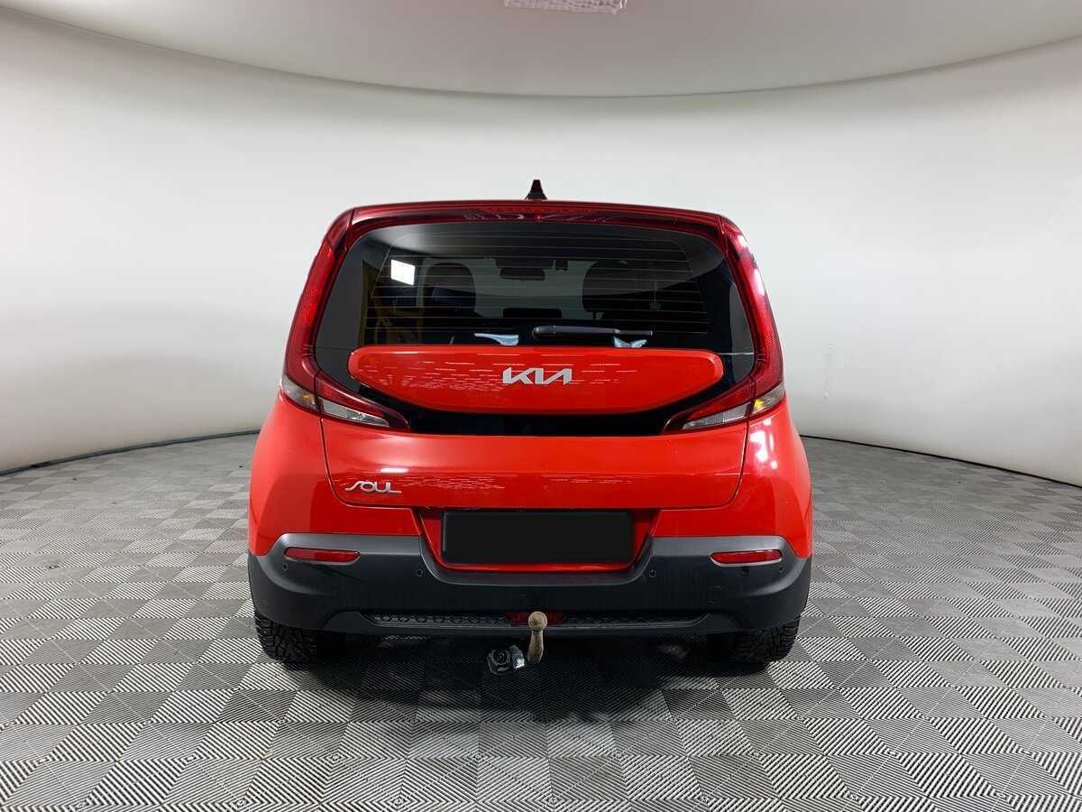 Kia Soul б/у, 2021, Автоматическая. Фото: #5