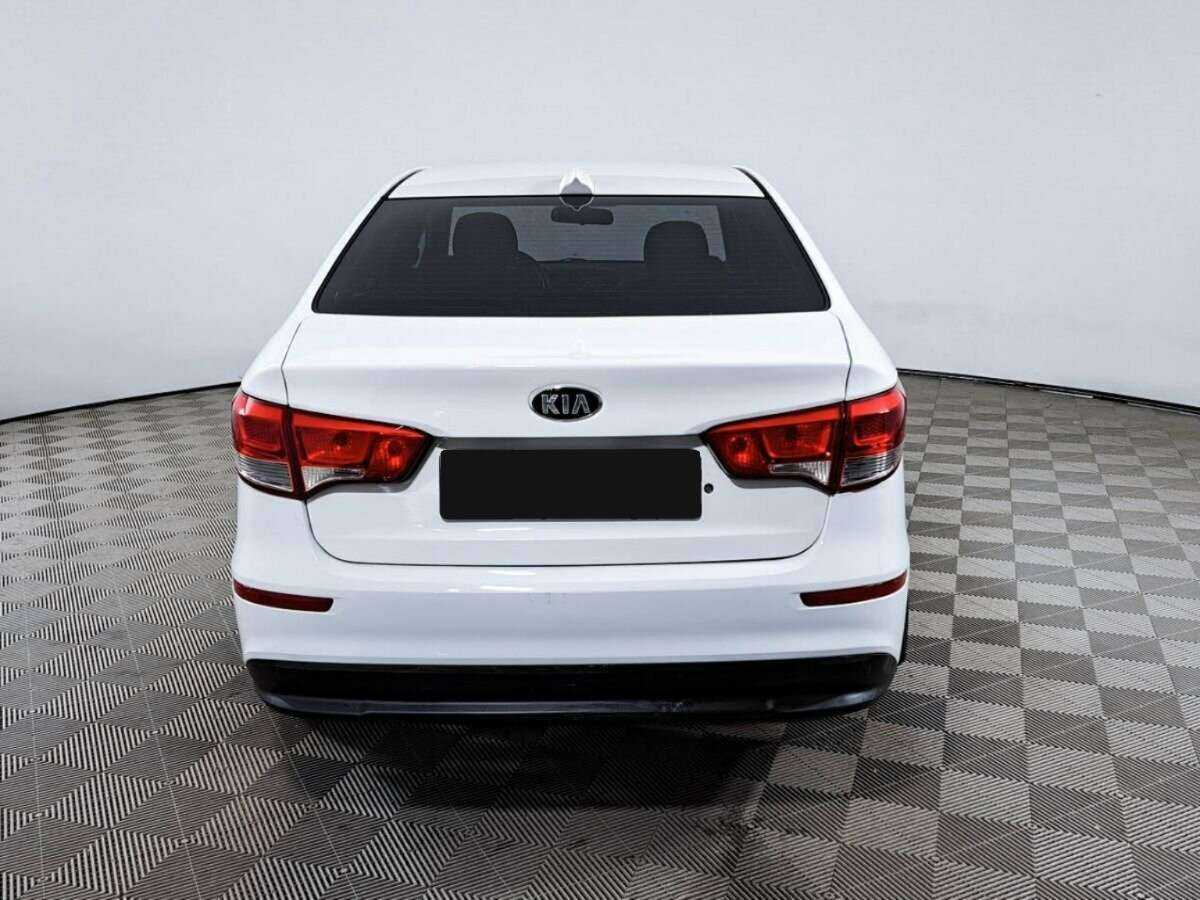 Kia Rio б/у, 2017, Механическая. Фото: #5