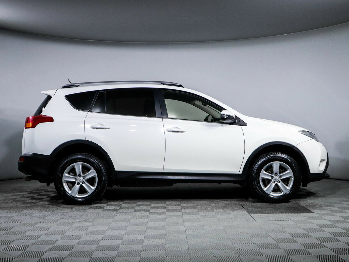 Toyota RAV4 б/у, 2013, Автоматическая. Фото: #3