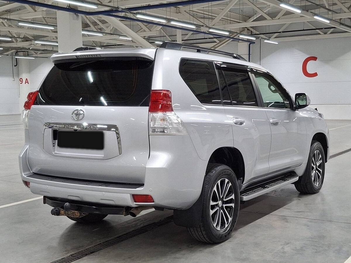 Toyota Land Cruiser Prado б/у, 2012, Автоматическая. Фото: #4