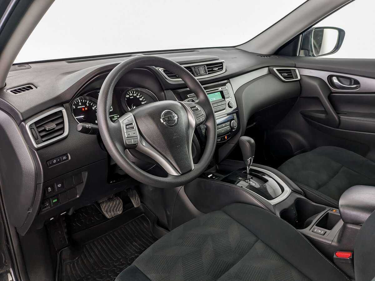 Nissan X-Trail б/у, 2016, Вариатор. Фото: #15