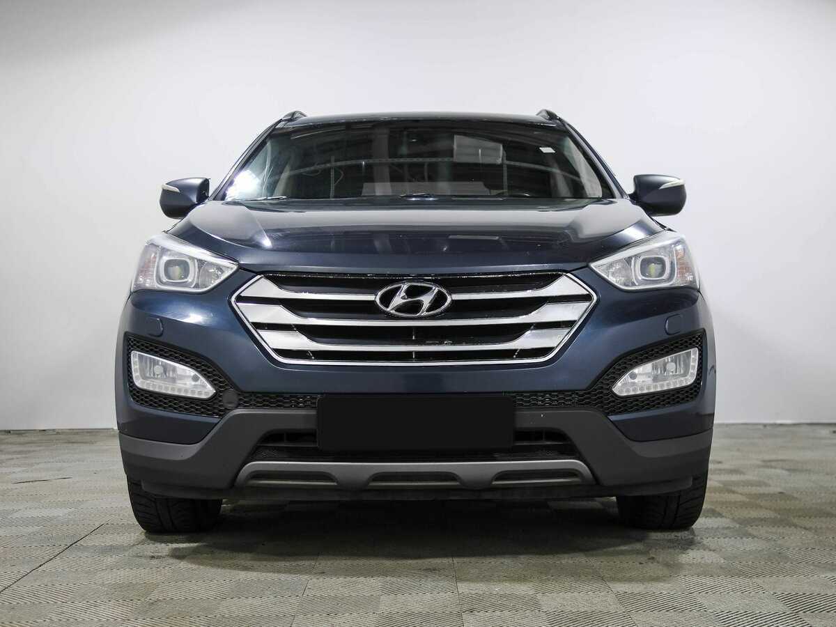 Hyundai Santa Fe б/у, 2012, Автоматическая. Фото: #1