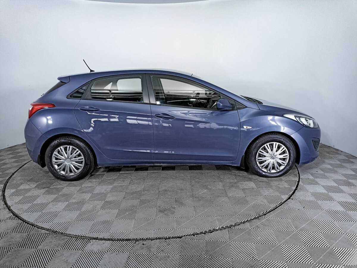 Hyundai i30 б/у, 2012, Механическая. Фото: #3