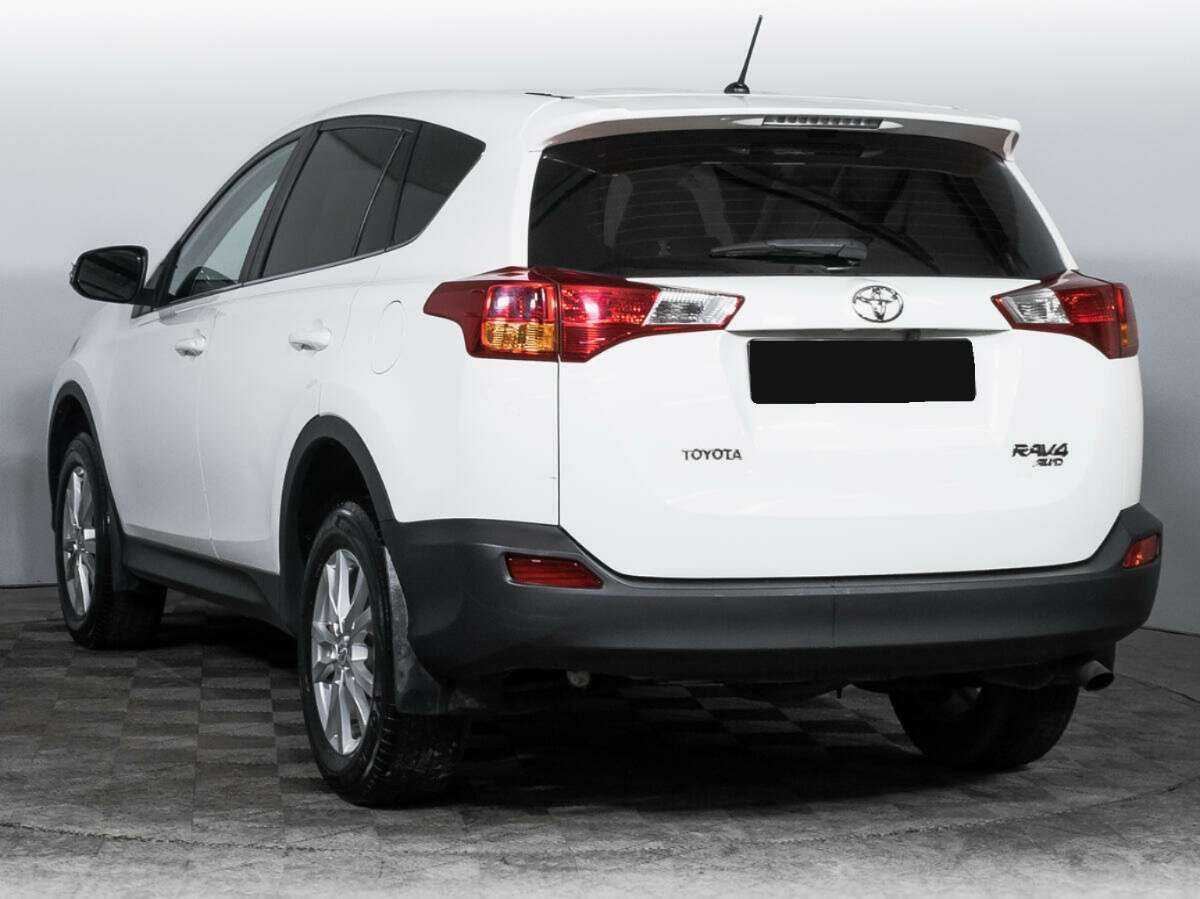 Toyota RAV4 б/у, 2013, Вариатор. Фото: #6
