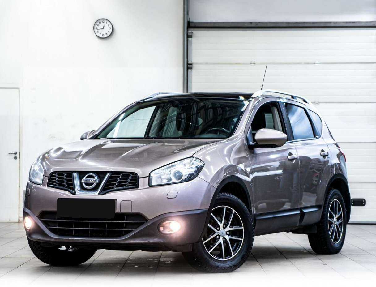 Nissan Qashqai б/у, 2012, Вариатор. Фото: #0