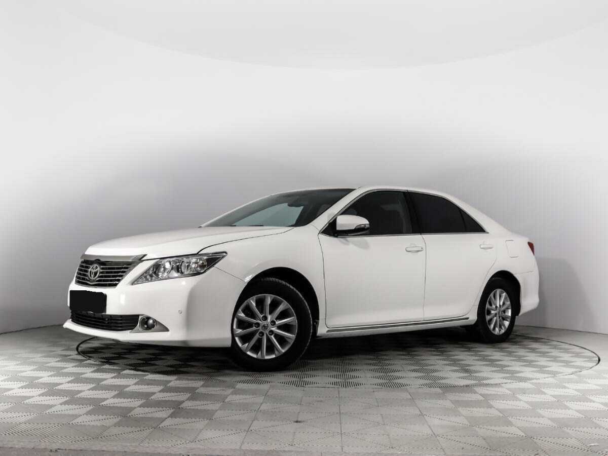 Toyota Camry б/у, 2014, Автоматическая. Посмотреть фото