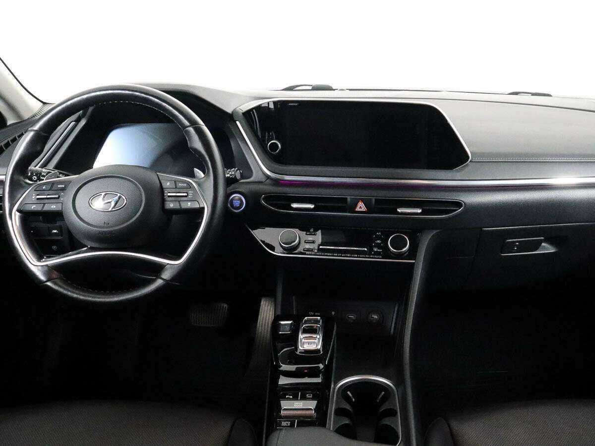 Hyundai Sonata б/у, 2020, Автоматическая. Фото: #7