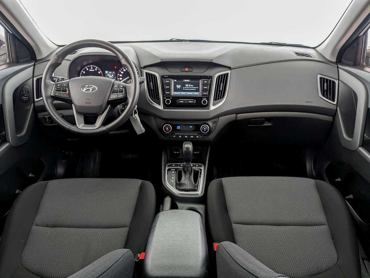 Hyundai Creta б/у, 2021, Автоматическая. Фото: #11
