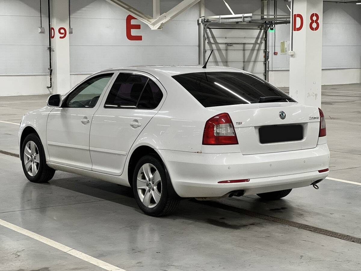 Skoda Octavia б/у, 2012, Автоматическая. Фото: #6