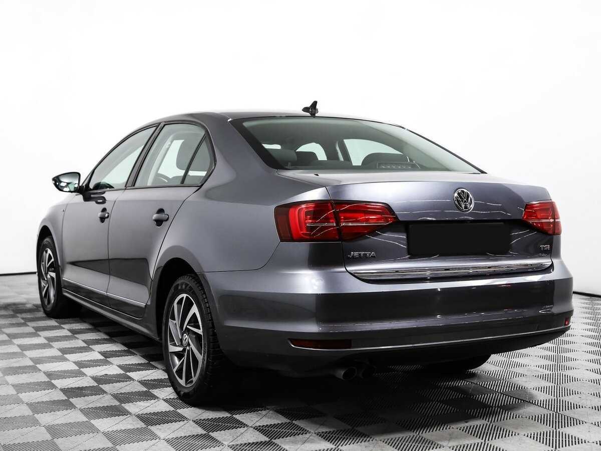 Volkswagen Jetta б/у, 2017, Роботизированная. Фото: #6