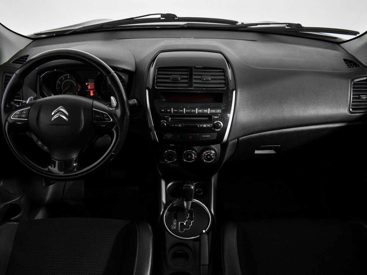 Citroen C4 Aircross б/у, 2012, Вариатор. Фото: #14