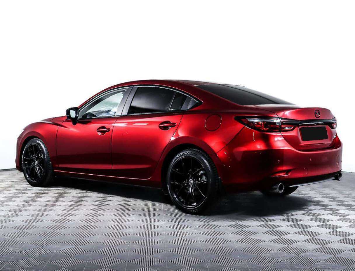 Mazda 6 б/у, 2021, Автоматическая. Фото: #6