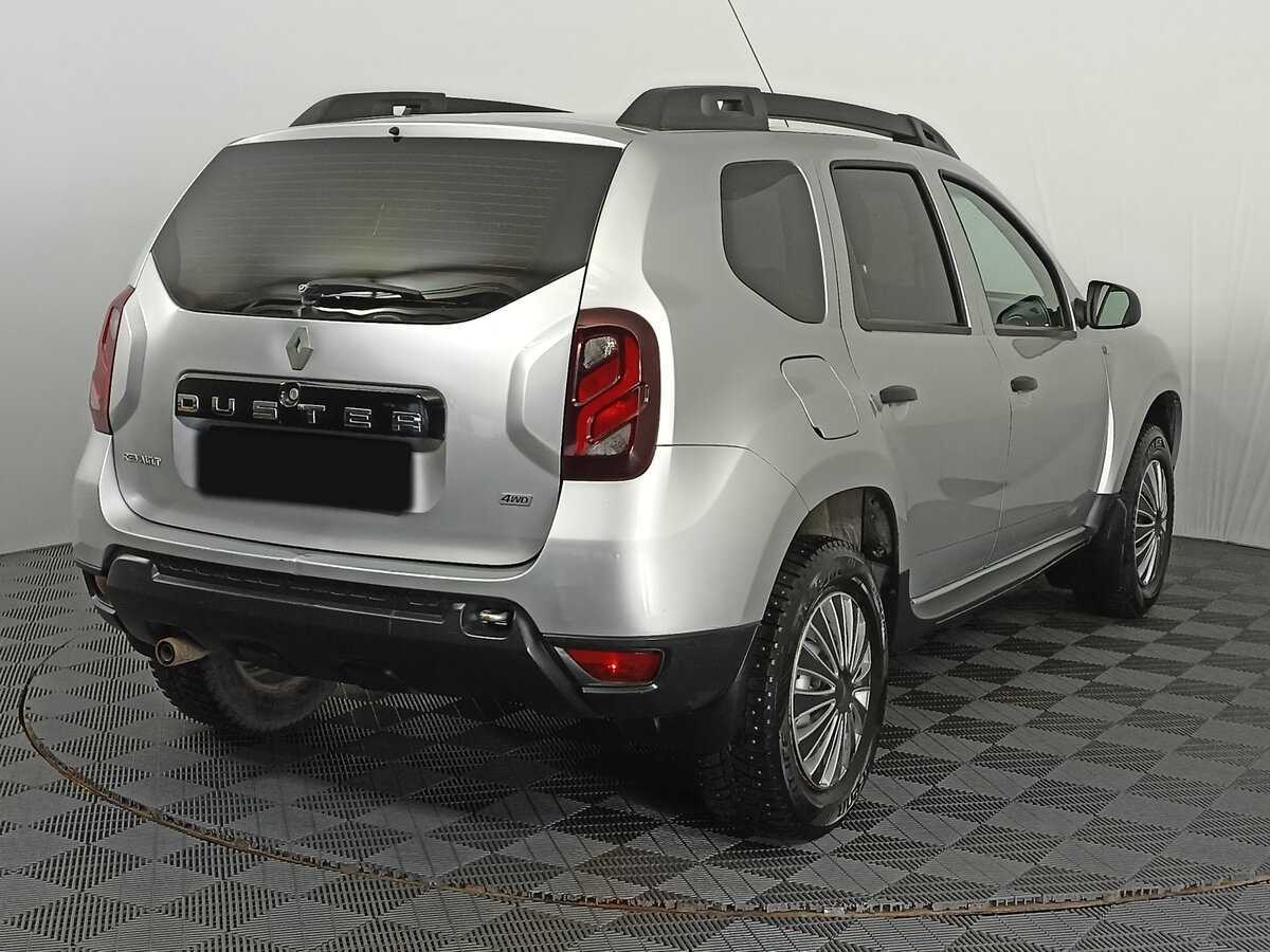 Renault Duster б/у, 2017, Механическая. Фото: #3