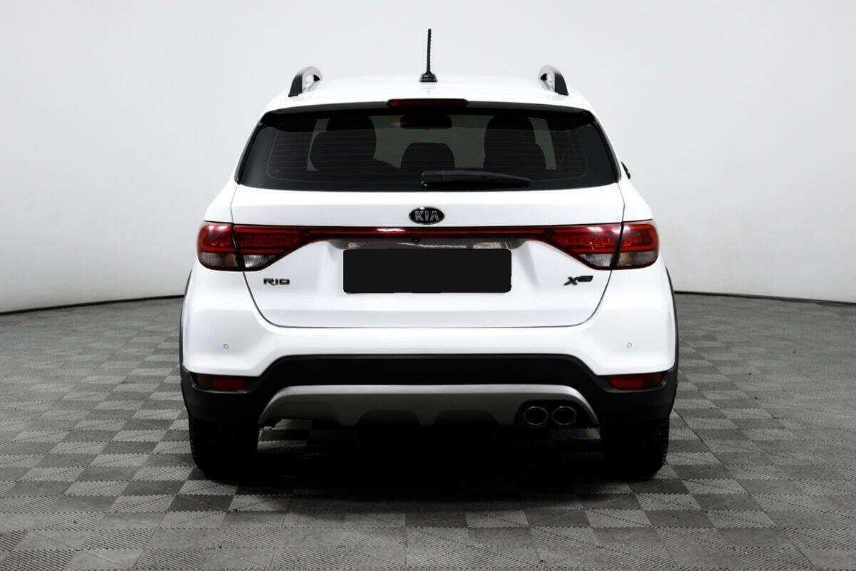 Kia Rio б/у, 2018, Автоматическая. Фото: #5