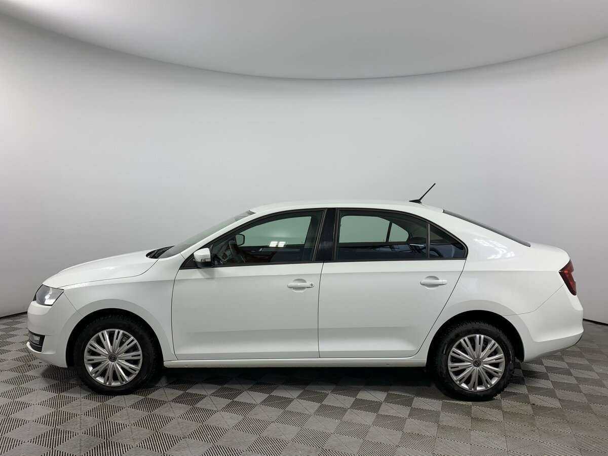 Skoda Rapid б/у, 2019, Автоматическая. Фото: #7