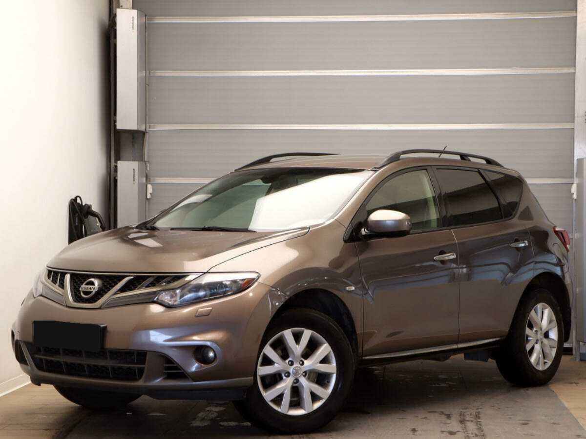 Nissan Murano б/у, 2015, Вариатор. Посмотреть фото