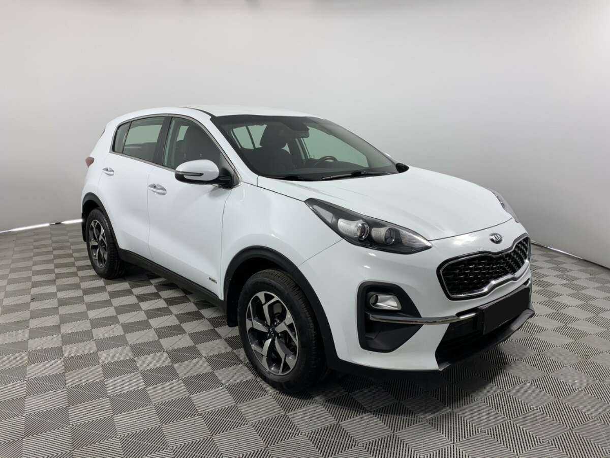 Kia Sportage б/у, 2020, Автоматическая. Фото: #2