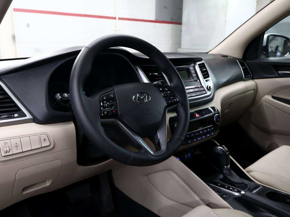 Hyundai Tucson б/у, 2017, Автоматическая. Фото: #5
