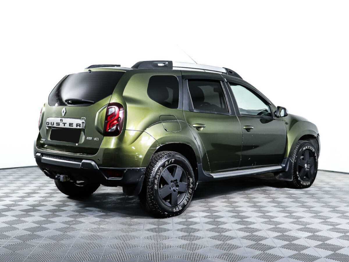 Renault Duster б/у, 2016, Механическая. Фото: #3