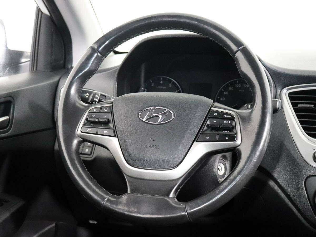 Hyundai Solaris б/у, 2019, Автоматическая. Фото: #11