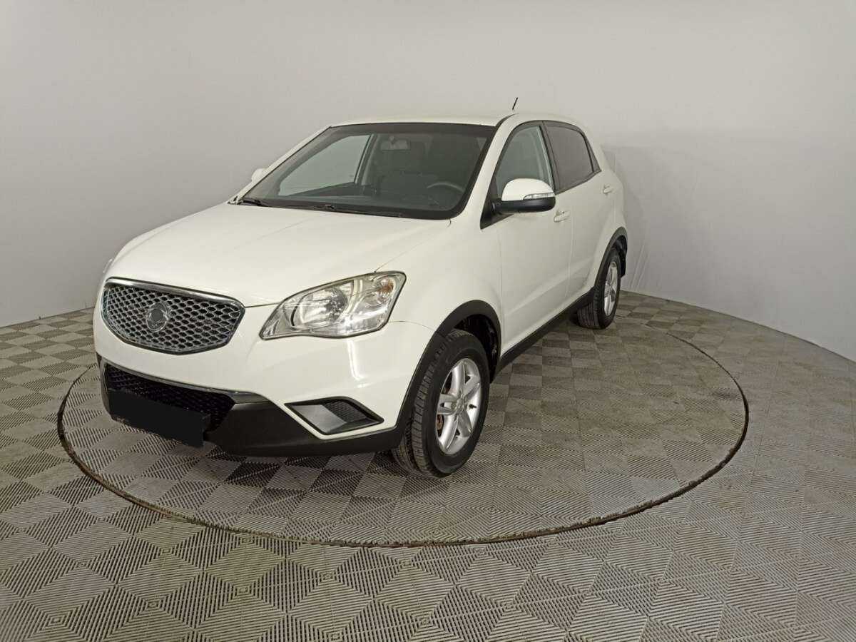 SsangYong Actyon б/у, 2013, Механическая. Фото: #0