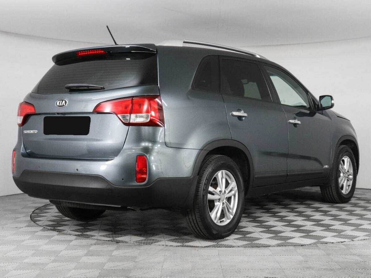 Kia Sorento б/у, 2017, Автоматическая. Фото: #4