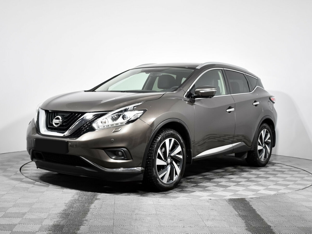 Nissan Murano б/у, 2019, Вариатор. Фото: #0