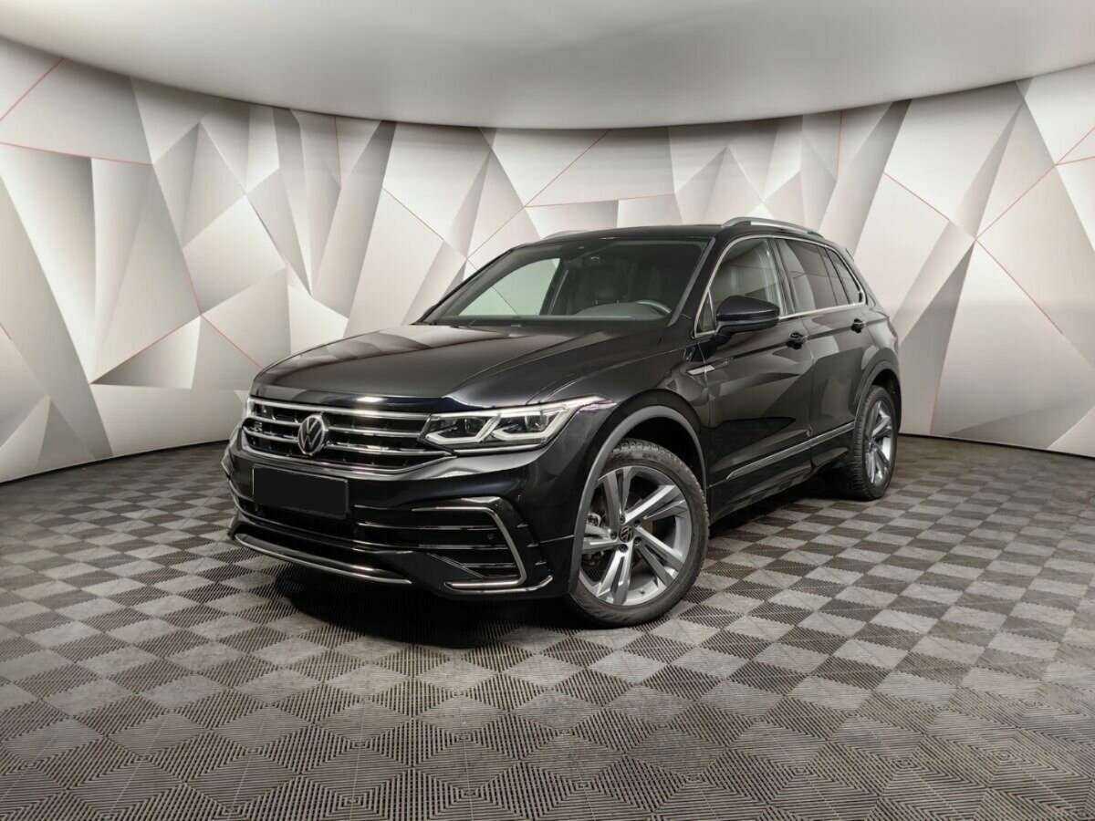 Volkswagen Tiguan б/у, 2021, Роботизированная. Фото: #0