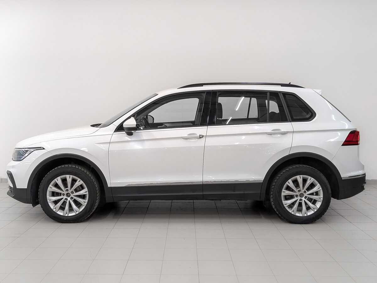 Volkswagen Tiguan б/у, 2021, Роботизированная. Фото: #7