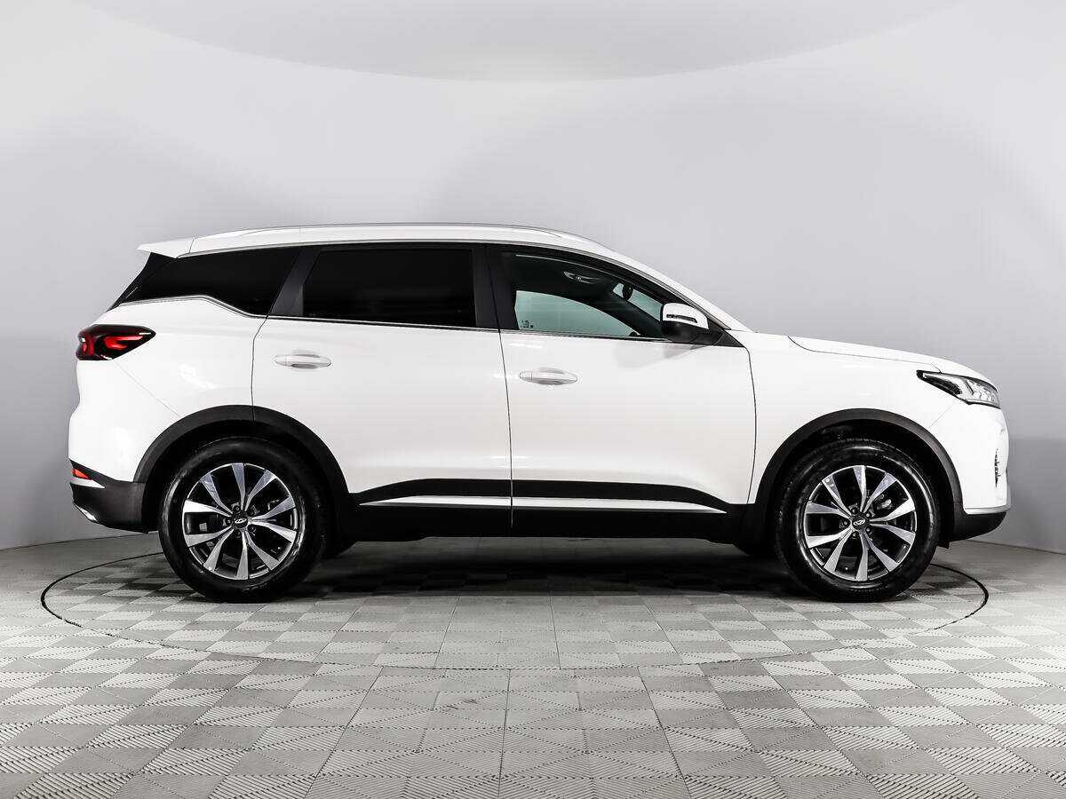 Chery Tiggo 7 Pro б/у, 2022, Вариатор. Фото: #1