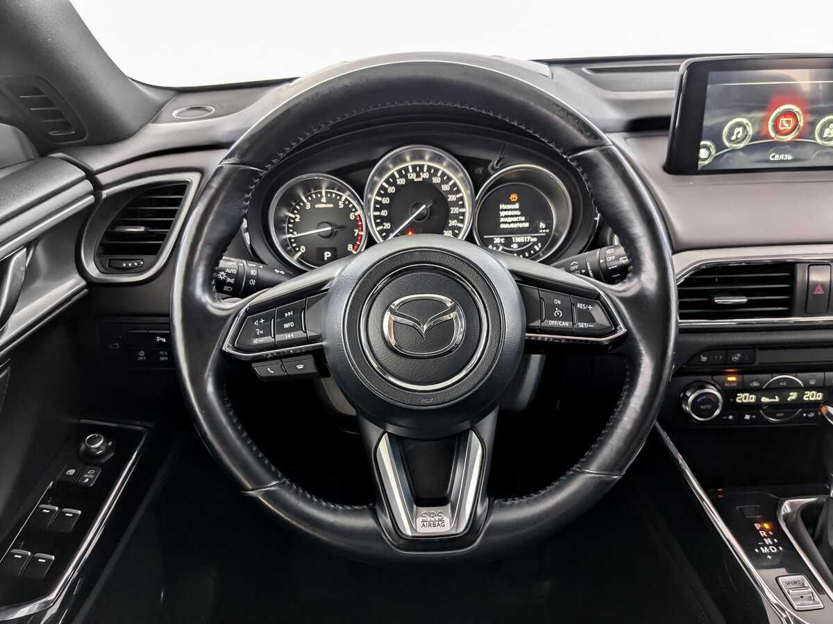 Mazda CX-9 б/у, 2018, Автоматическая. Фото: #17