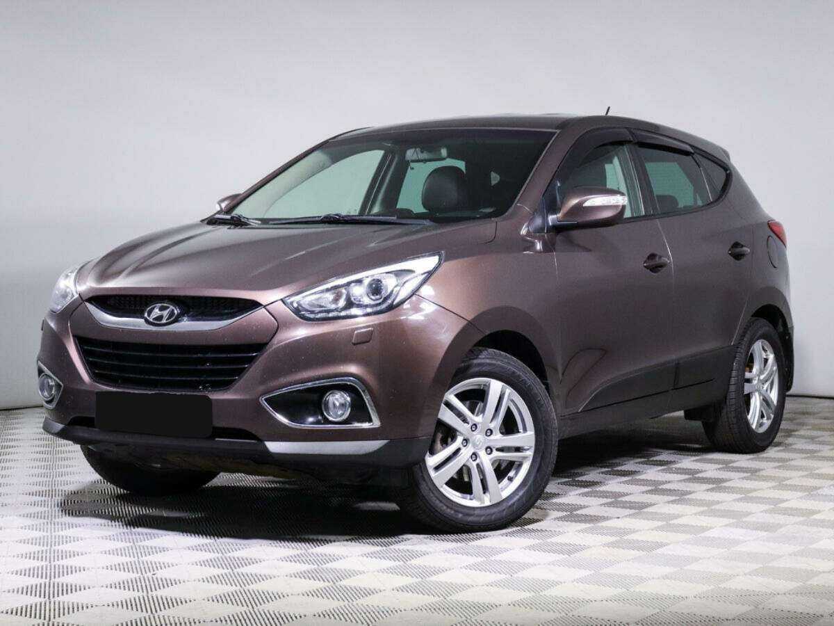 Hyundai ix35 б/у, 2014, Автоматическая. Фото: #0
