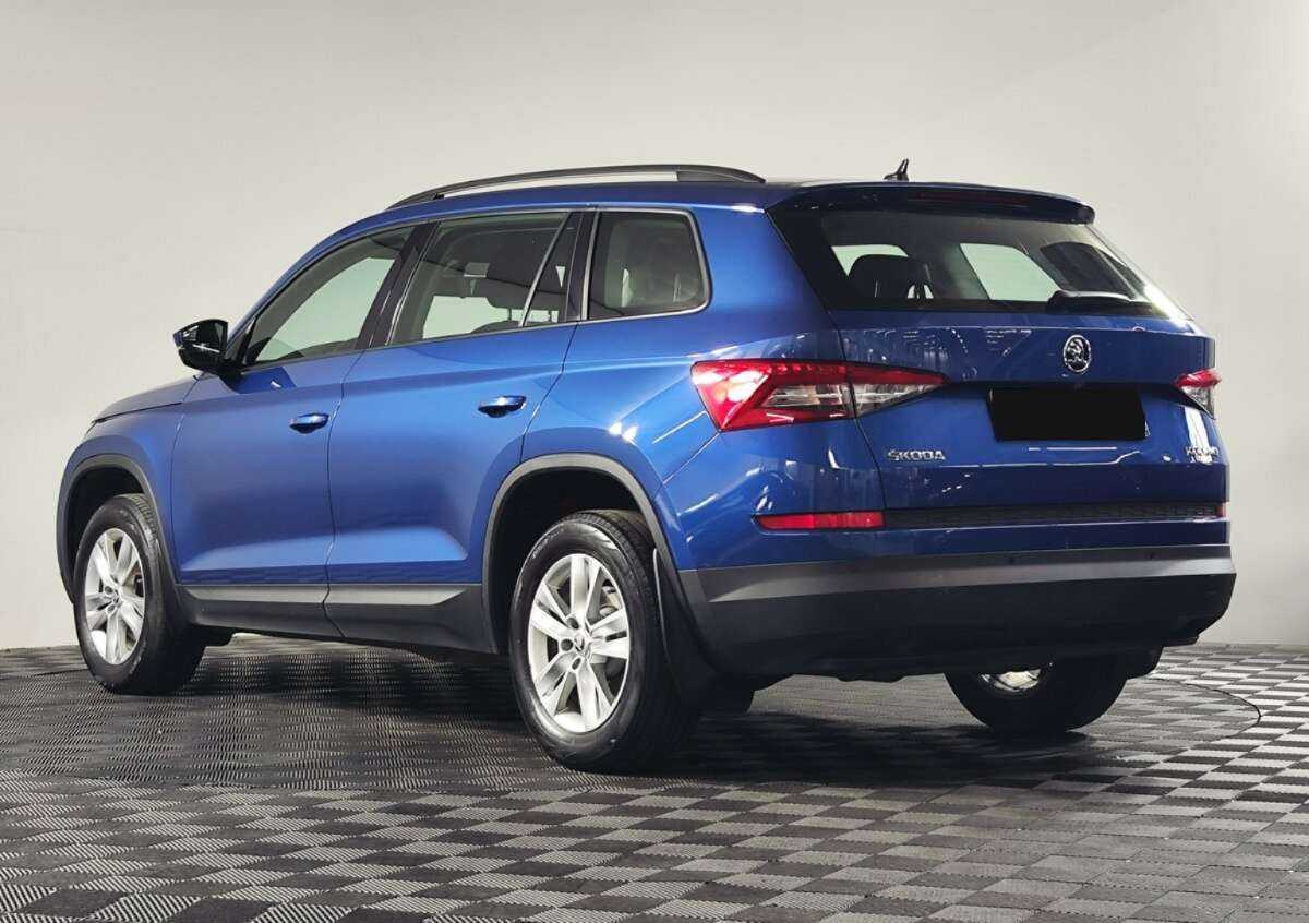 Skoda Kodiaq б/у, 2019, Роботизированная. Фото: #5