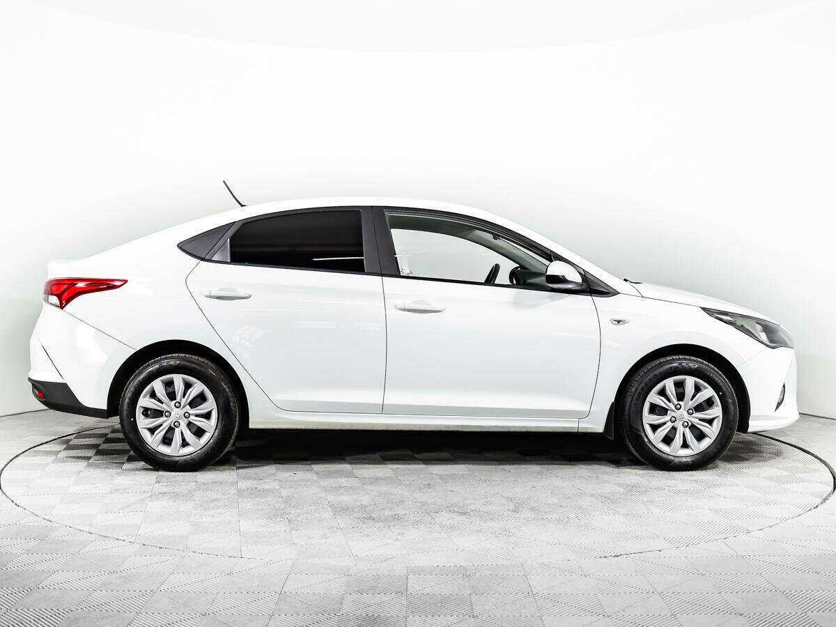 Hyundai Solaris б/у, 2020, Автоматическая. Фото: #3