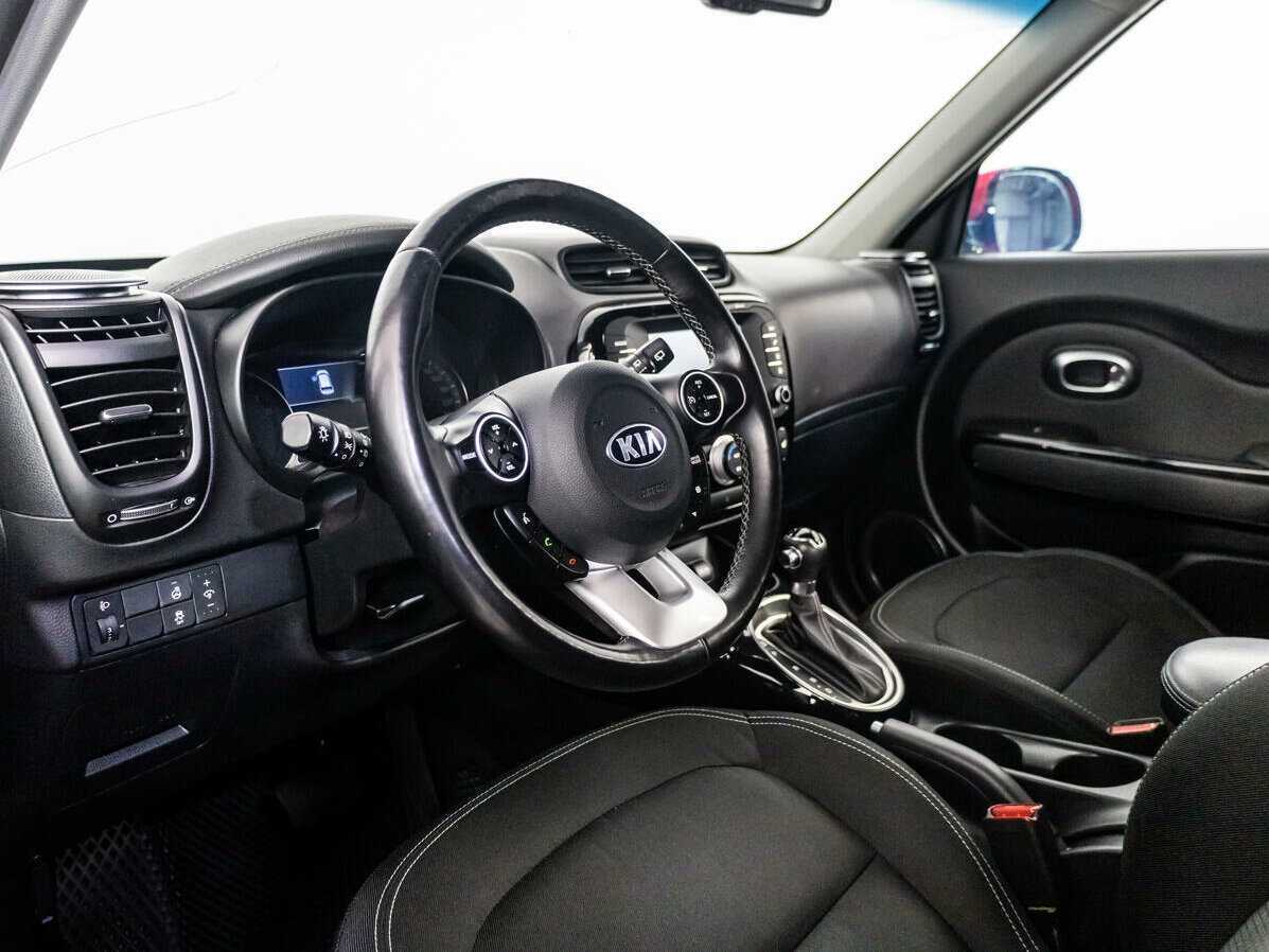 Kia Soul б/у, 2018, Автоматическая. Фото: #10