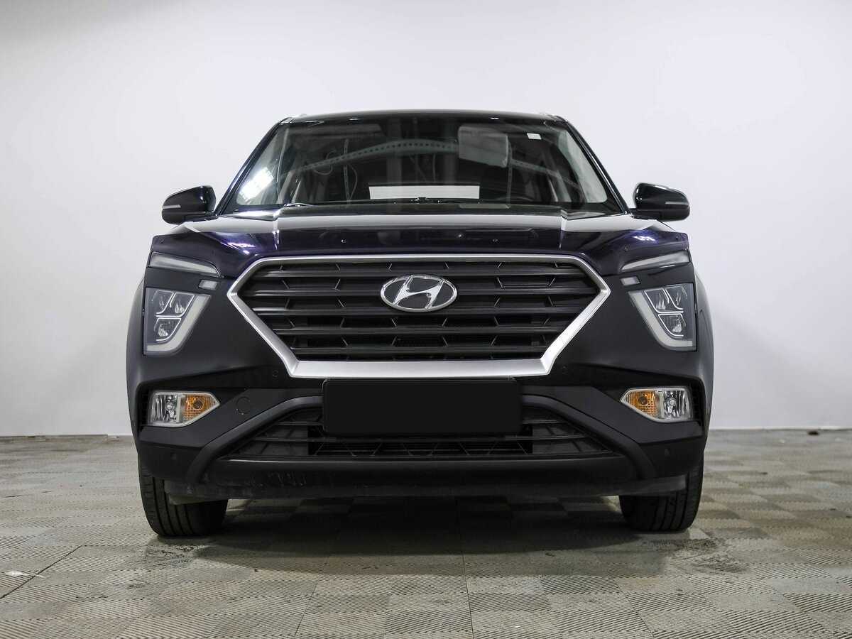 Hyundai Creta б/у, 2022, Автоматическая. Фото: #1