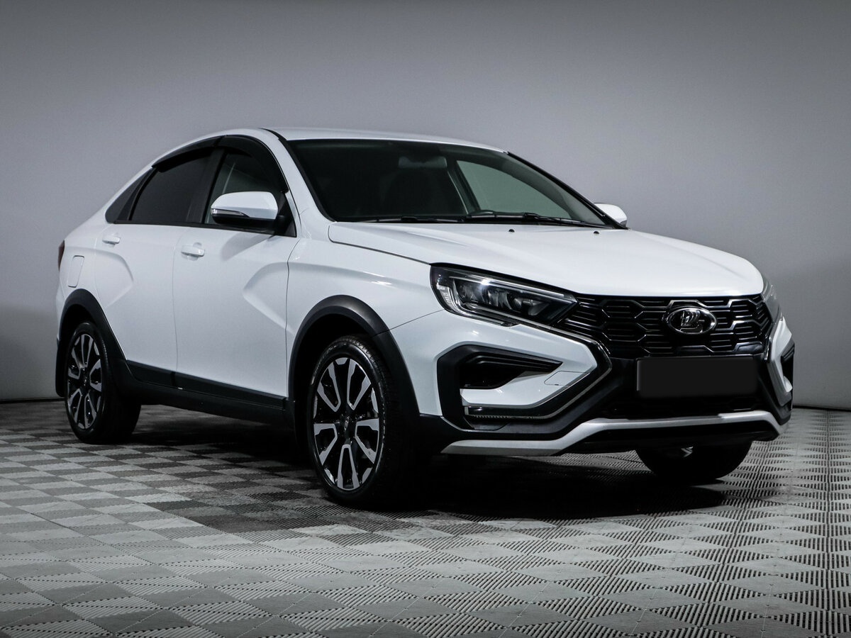 Lada (ВАЗ) Vesta б/у, 2023, Механическая. Фото: #2