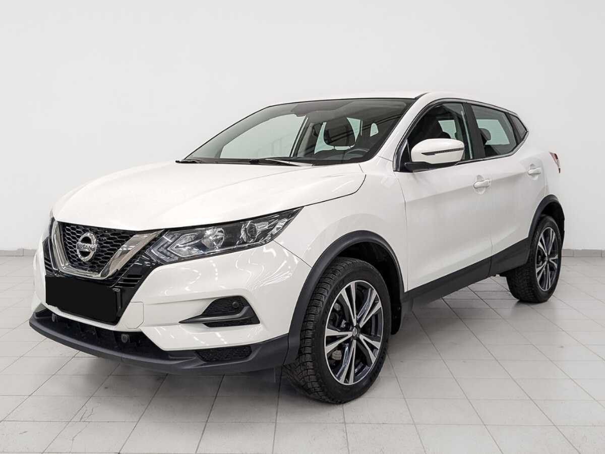 Nissan Qashqai б/у, 2021, Вариатор. Фото: #0