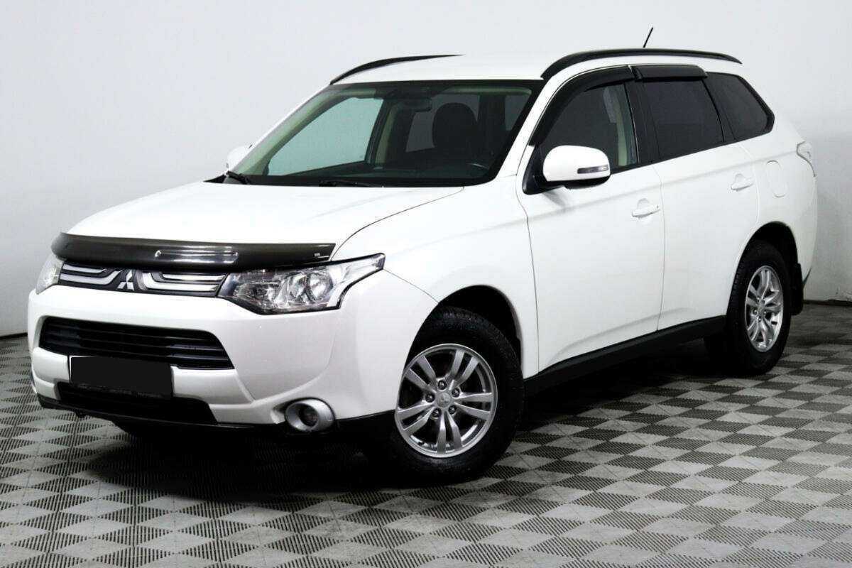 Mitsubishi Outlander б/у, 2013, Вариатор. Посмотреть фото