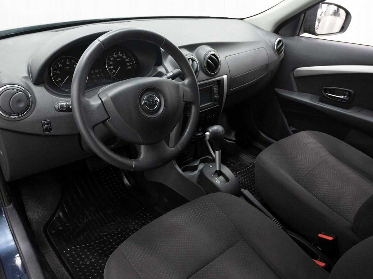 Nissan Almera б/у, 2013, Автоматическая. Фото: #8
