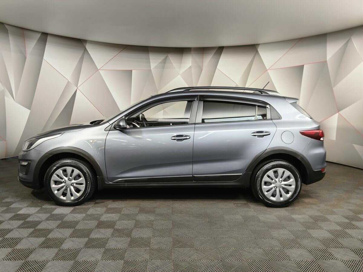 Kia Rio б/у, 2019, Автоматическая. Фото: #4