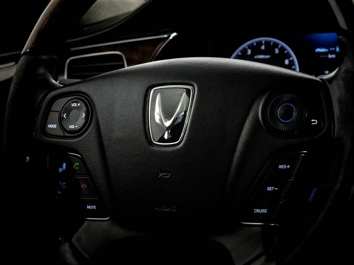 Hyundai Equus б/у, 2015, Автоматическая. Фото: #11