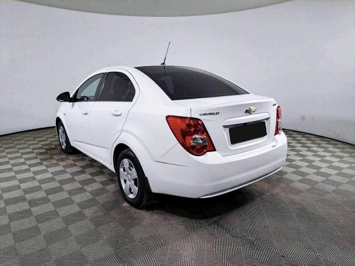 Chevrolet Aveo б/у, 2013, Автоматическая. Фото: #6