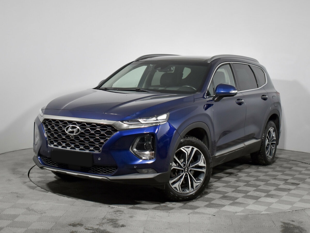 Hyundai Santa Fe б/у, 2019, Автоматическая. Посмотреть фото