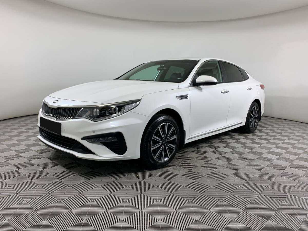 Kia Optima б/у, 2018, Автоматическая. Посмотреть фото