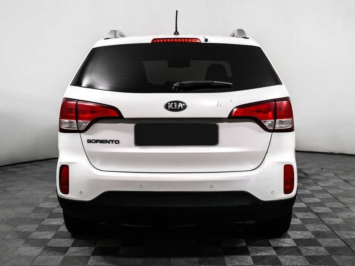 Kia Sorento б/у, 2013, Механическая. Фото: #4