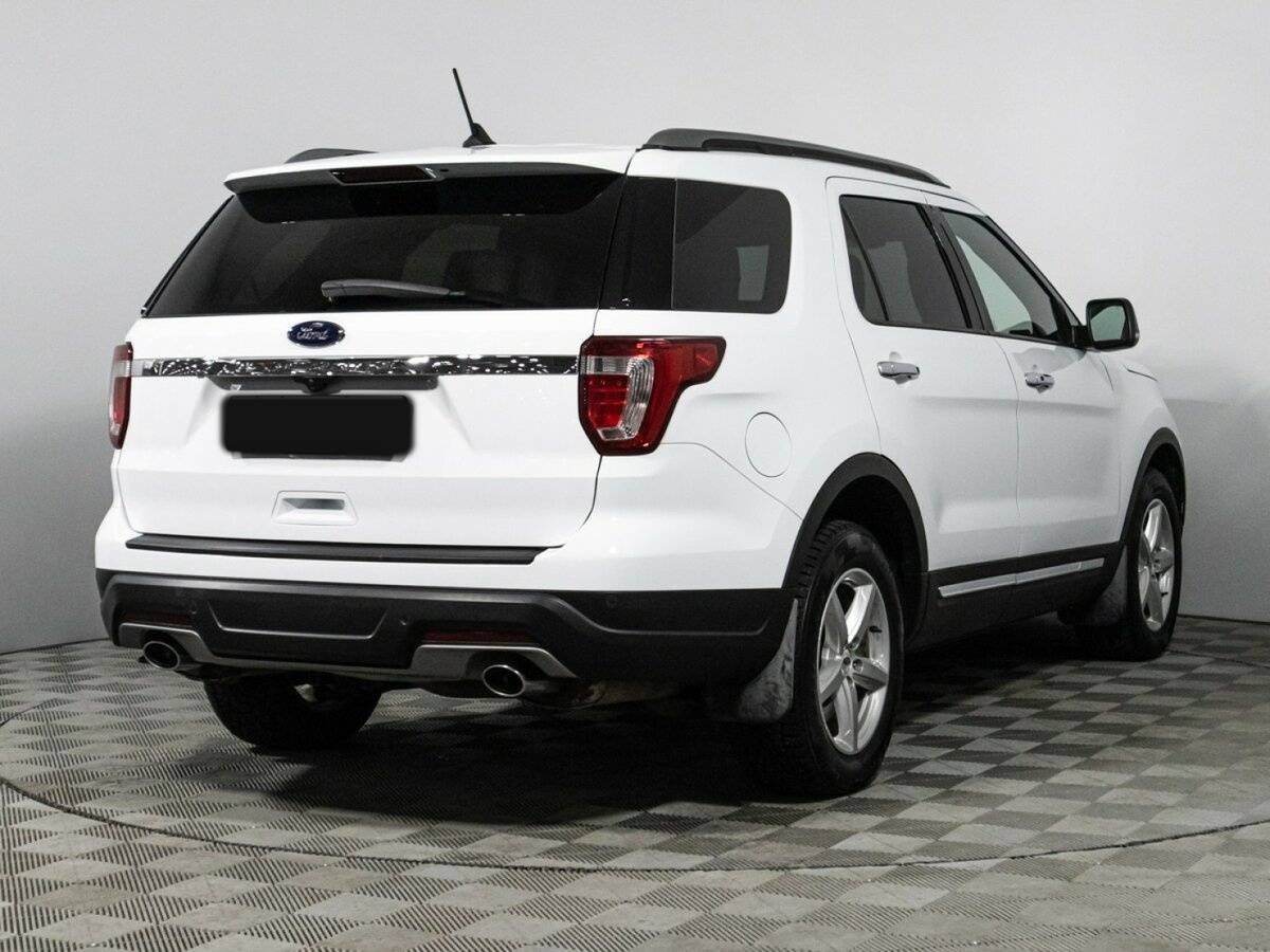 Ford Explorer б/у, 2019, Автоматическая. Фото: #3