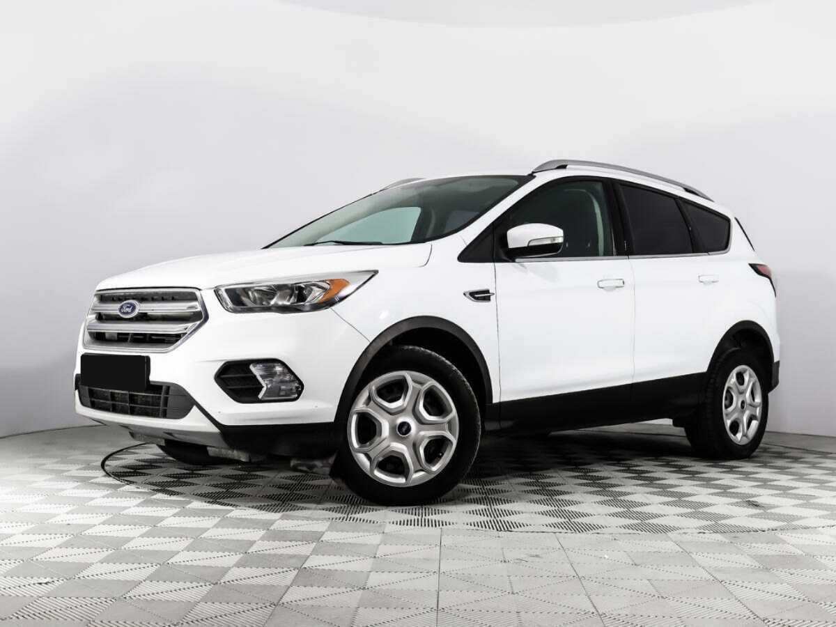 Ford Kuga б/у, 2017, Автоматическая. Фото: #0