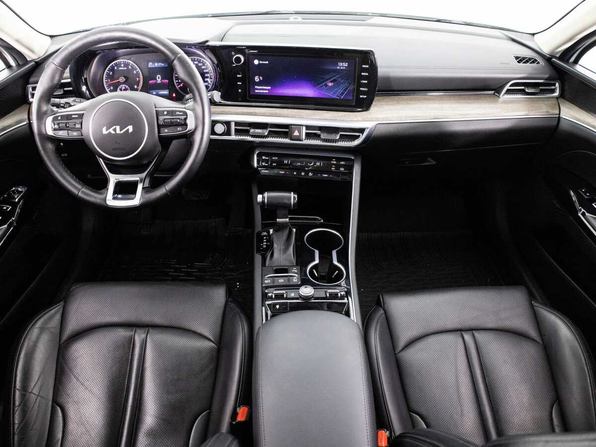Kia K5 б/у, 2022, Автоматическая. Фото: #6