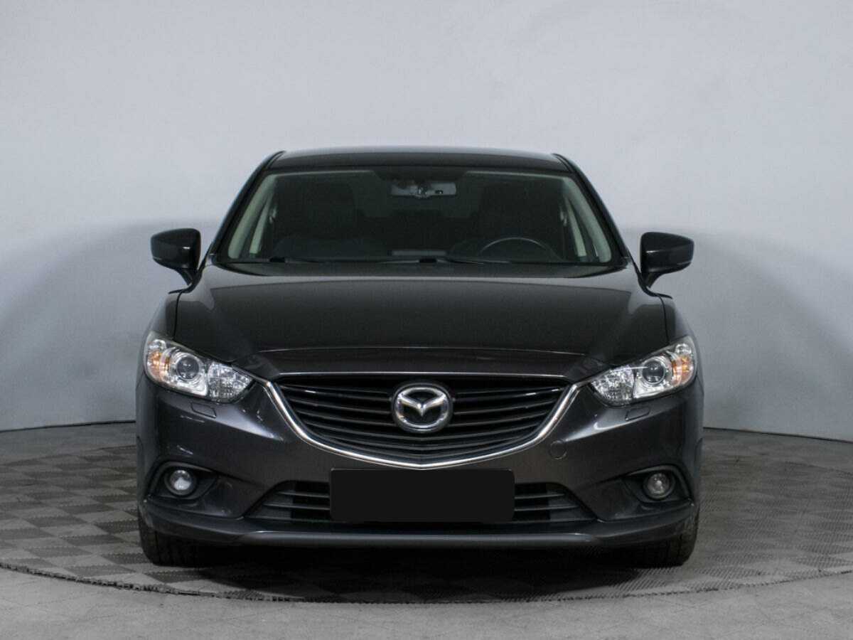 Mazda 6 б/у, 2017, Автоматическая. Фото: #1